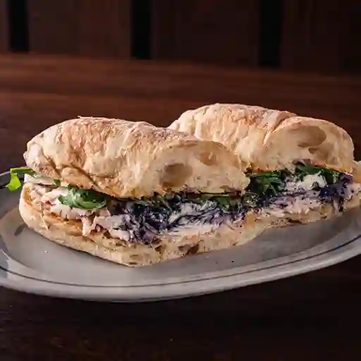 Sandwich Pavo Brie