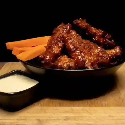 Homemade Buffalo Wings