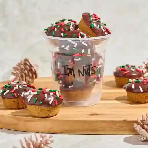 Christmas Mini Donuts