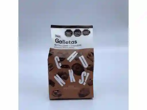 Galleta Choco Con Chips Choco (pq X 12)