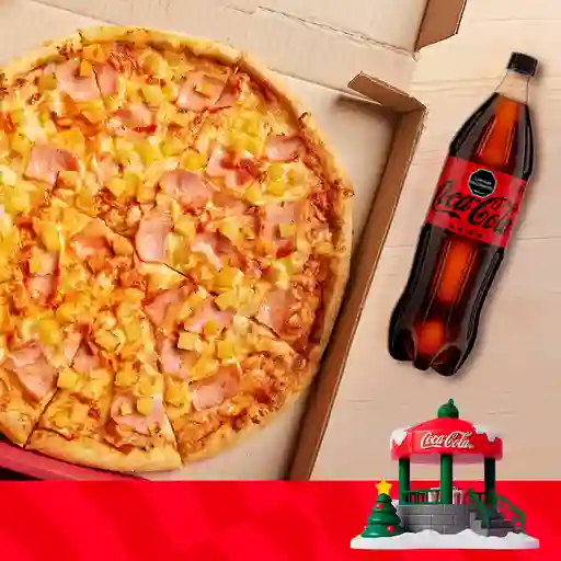 Villa + Pizza Mediana + Coca-cola 1.5l