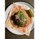 Taco Barbacoa  Res X4