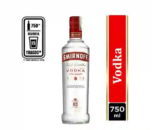 Vodka Smirnoff 700 Ml