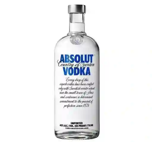 Vodka Absolute 700 Ml