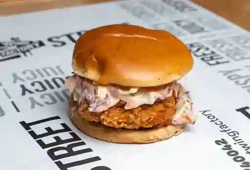 Crispy Chicken Sándwich