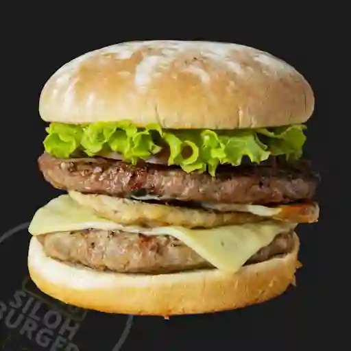 Hamburguesa Hulk