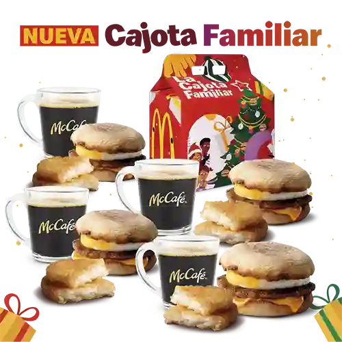 Cajota Familiar Clásica Desayuno Para Cuatro