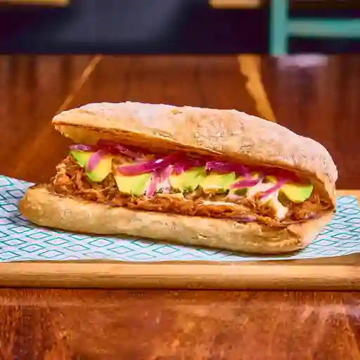 Torta Cochinita Pibil