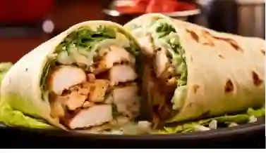 Wrap De Pollo Champiñones