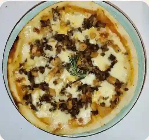 Pizza Pollo Duxelle