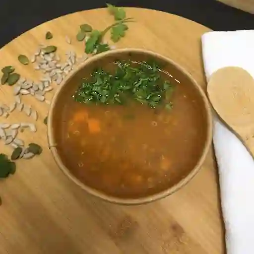 Sopa De Verduras Y Quinua