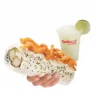 Sushi Burrito + Limonada Natural