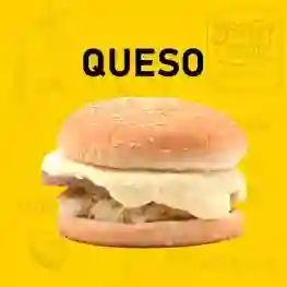 Hamburguesa Con Queso