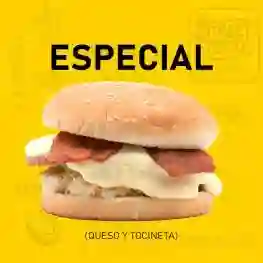 Hamburguesa Especial