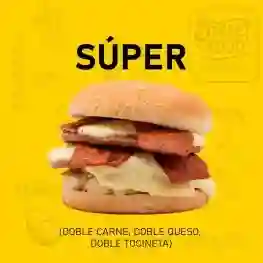 Hamburguesa Super