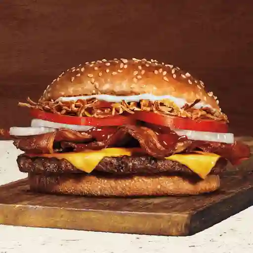 Hamburguesa Bacon Feast