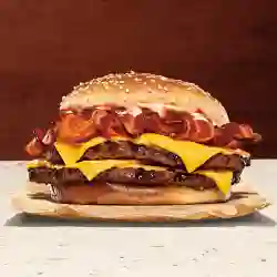 Hamburguesa Bacon King