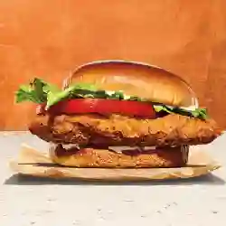 Hamburguesa Crispy Chicken