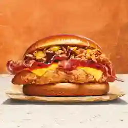 Hamburguesa Irresistible Chicken King