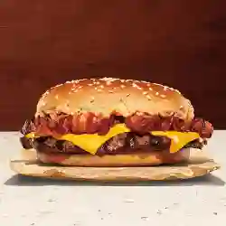Hamburguesa Megastacker Sencilla