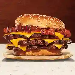 Hamburguesa Megastacker Triple