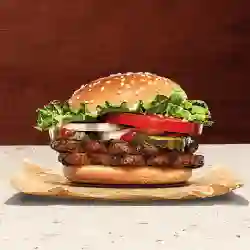 Hamburguesa Whopper® Jr Doble