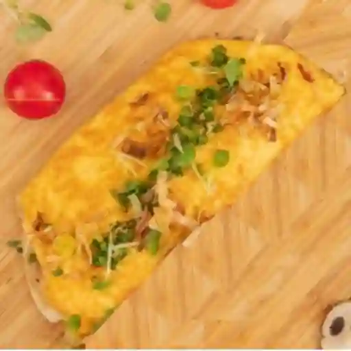 Omelette Jamón
