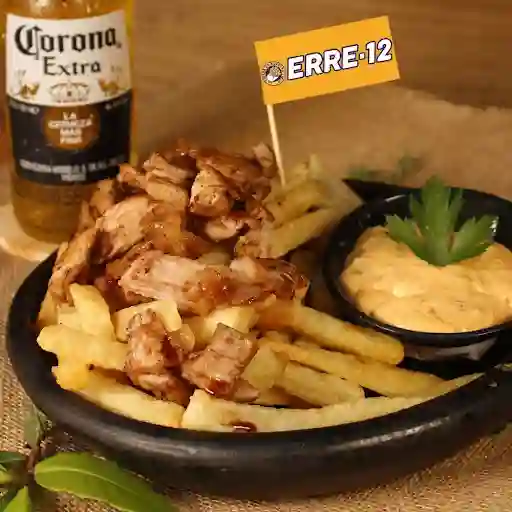 Cerdo Con Cebolla Caramelizada