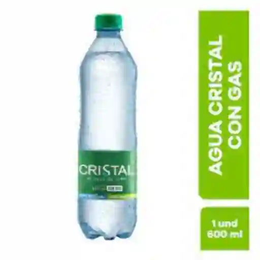 Agua Con Gas 600 Ml