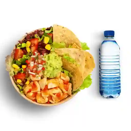 Combo: Mexicana Grande+botella De Agua