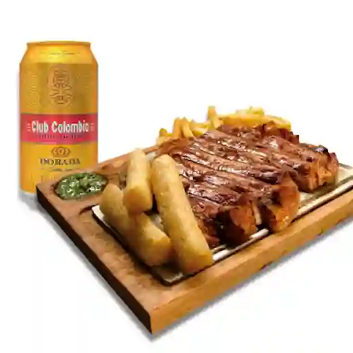 Churrasco + Cerveza