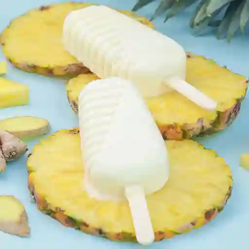 Paleta Piña Jengibre
