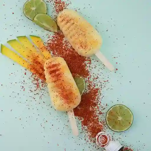 Paleta De Mango Biche Enchilado