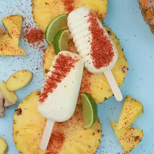 Paleta Piña Jengibre Enchilada