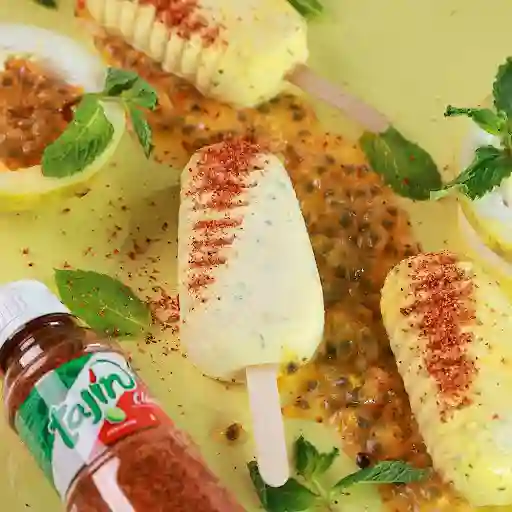 Paleta Maracuyá Hierbabuena Enchilada