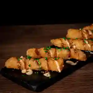 Langostinos Tempura