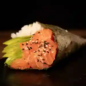 Temaki Salmón