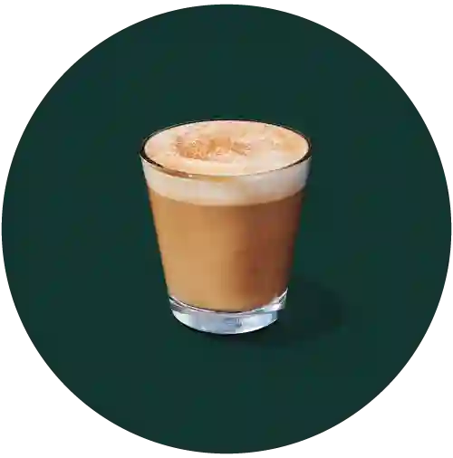 Cortado De Chocolate Blanco Y Canela