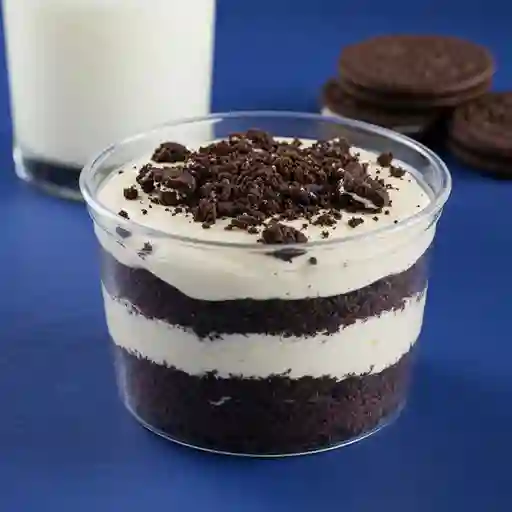 Oreo Cheesecake Jar