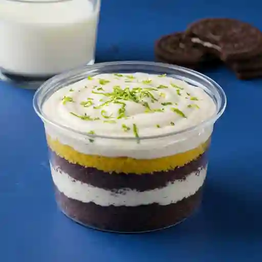 Oreo Key Lime Jar