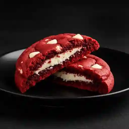 Galleta De Red Velvet