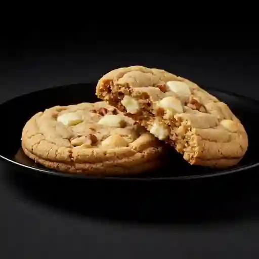 Galleta De Chocolate Blanco Y Nueces