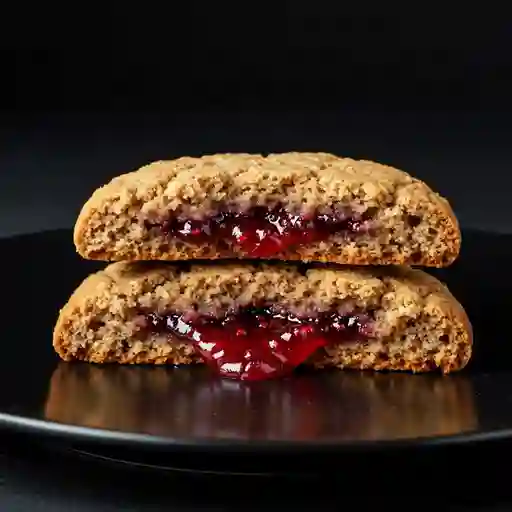 Galleta De Avena Y Frutos Rojos