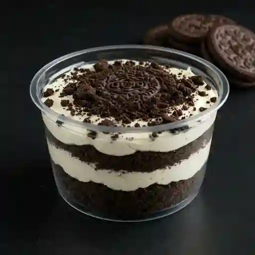 Oreo Cheesecake Jar