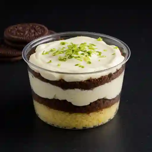 Oreo Key Lime Jar