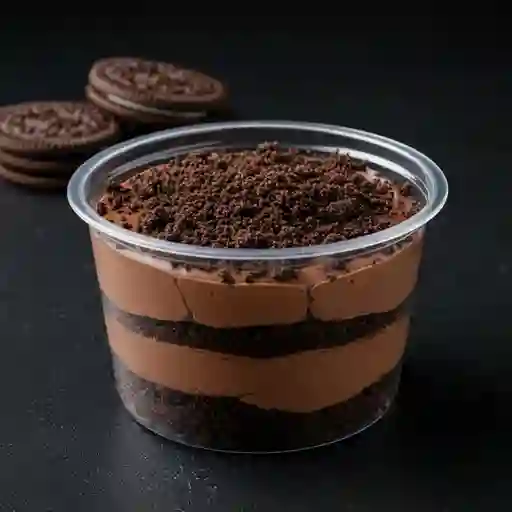 Oreo Chocolate Jar