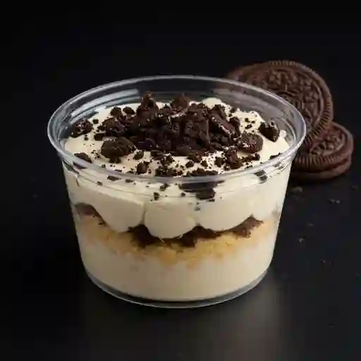 Oreo Tres Leches Jar