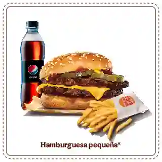 Promo Bk Doble Queso