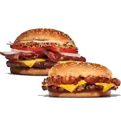 Whopper Feast + Megastacker Sencilla