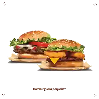 Promo Whopper® Jr + Bbq Burger